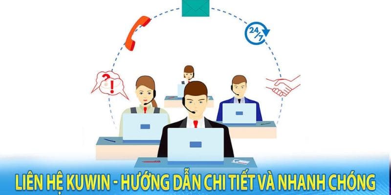 Hướng dẫn cách liên hệ Kuwin 