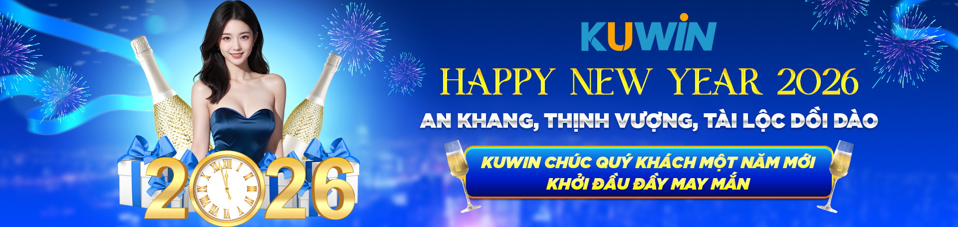 Kuwin chúc mừng năm mới 2026 - An khang thịnh vượng